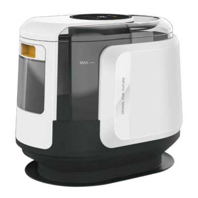 NJ-FCM202 Textilreinigungsmaschine